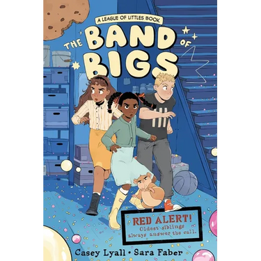 The Band of Bigs: A League of Littles Book: A Graphic Novel