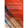 Corporate Governance Framework in Nigeria: An International Review