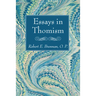Essays in Thomism