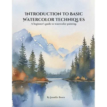 Introduction to Basic Watercolor Techniques.: A beginner's guide to watercolor painting.