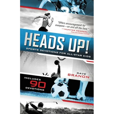 Heads Up! Updated Edition: Sports Devotions for All-Star Kids
