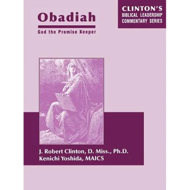 Obadiah--God the Promise Keeper
