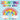 Counting Colors Book: Rainbow Reading Fun With Counting