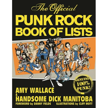 The Official Punk Rock Book of Lists