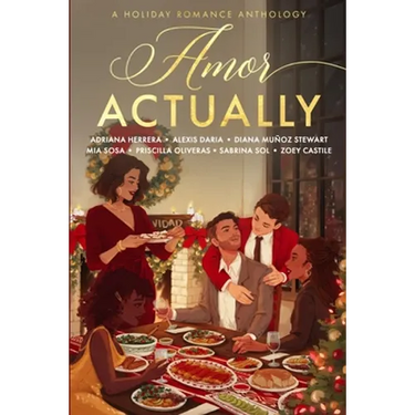 Amor Actually: A Holiday Romance Anthology