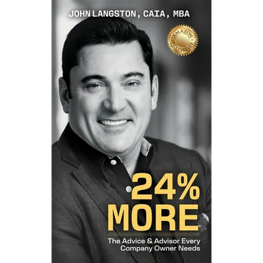 24% More: The Advice & Advisor Every Company Owner Needs