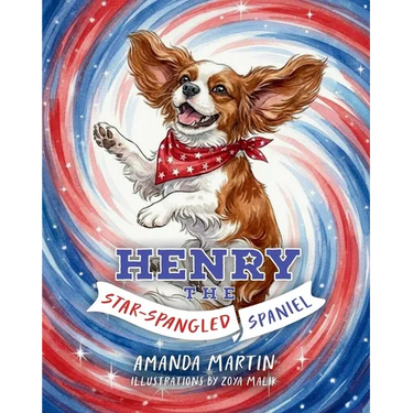 Henry the Star-Spangled Spaniel