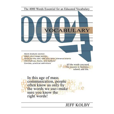 Vocabulary 4000: The 4000 Words Essential for an Educated Vocabulary