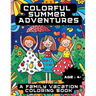 Colorful Summer Adventures: A Family Vacation Coloring Book