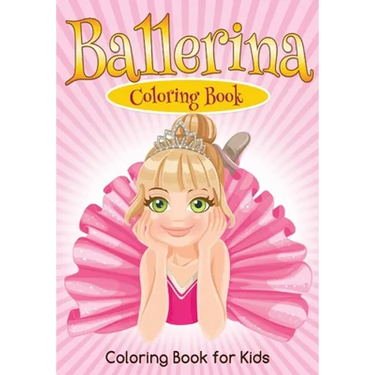 Ballerina: A Coloring Book