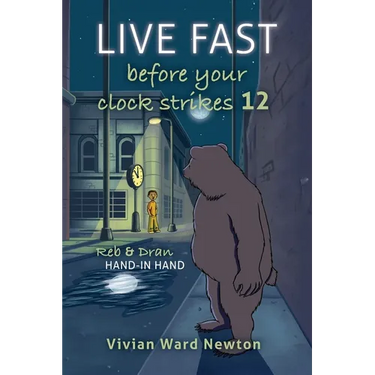 Live Fast Before Your Clock Strikes 12: Reb & Dran Hand-in Hand