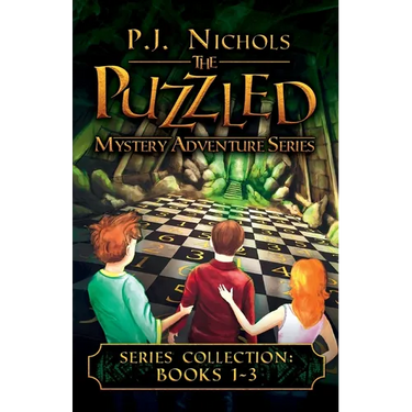 The Puzzled Mystery Adventure Series: Books 1-3: The Puzzled Collection