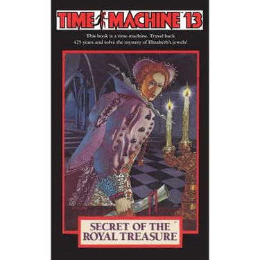 Time Machine 13: The Secret of the Royal Treasure