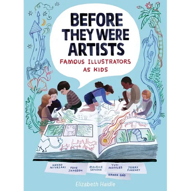 Before They Were Artists: Famous Illustrators as Kids