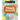 Brain Games - Take Along - Word Search - Summer-Themed Fruit Design Portable Puzzle Book