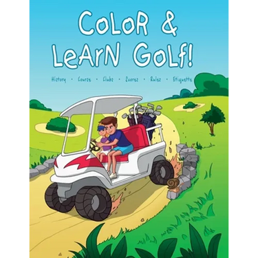 Color and Learn Golf!