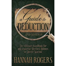 A Guide to Deduction - The ultimate handbook for any aspiring Sherlock Holmes or Doctor Watson