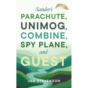 Sander's Parachute, Unimog, Combine, Spy Plane, and Guest