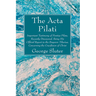 The Acta Pilati