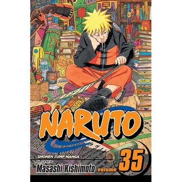 Naruto, Vol. 35: The New Two