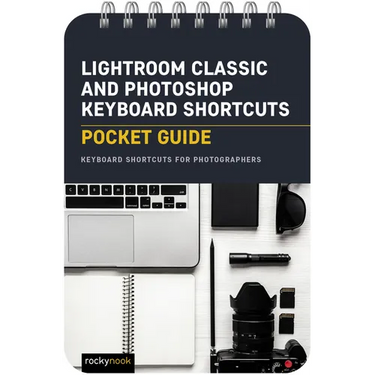 Lightroom Classic and Photoshop Keyboard Shortcuts: Pocket Guide: Keyboard Shortcuts for Photographers