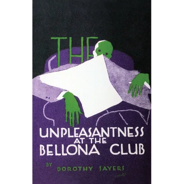 The Unpleasantness at the Bellona Club