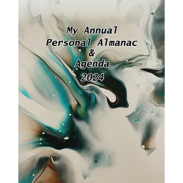 My Annual Personal Almanac & Agenda