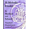 35 Melodic Etudes, Standard French Horn Version