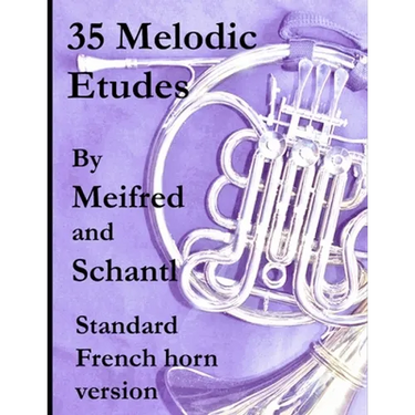 35 Melodic Etudes, Standard French Horn Version