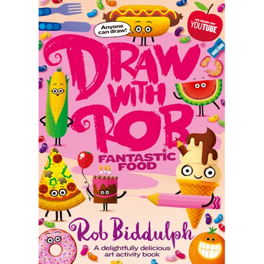 Draw with Rob: Fantastic Food