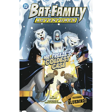 Mr. Freeze's Coldest Case: Featuring Bluebird!