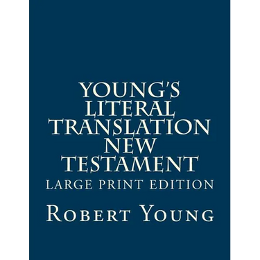 Young's Literal Translation New Testament