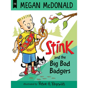 Stink: The Big Bad Badgers