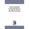 Triumph of equal school rights in Boston. Proceedings of the presentation meeting held in Boston, Dec. 17, 1855; incl. addresses by John T. Hilton, Wm