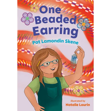 One Beaded Earring