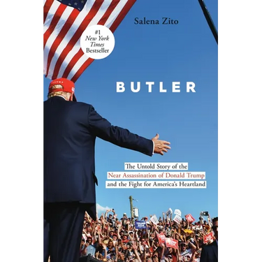 Butler: The Untold Story of the Near Assassination of Donald Trump and the Fight for America's Heartland