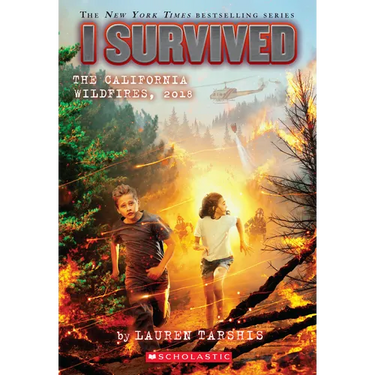 I Survived the California Wildfires, 2018 (I Survived #20)
