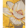 Pretty Yellow Flower Journal