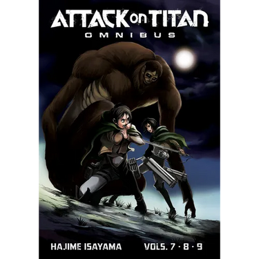Attack on Titan Omnibus 3 (Vol. 7-9)