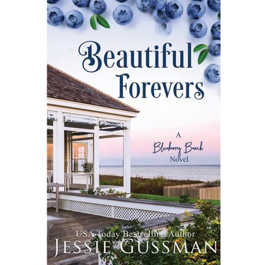 Beautiful Forevers Large Print Edition: Blueberry Beach Sweet Romance Book 3
