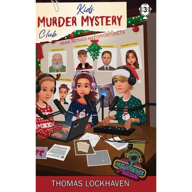 Case File 3 - Margarette Tooms: Kids Murder Mystery Club: Cold Case Podcast