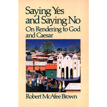 Saying Yes and Saying No on Rendering to God and Caesar