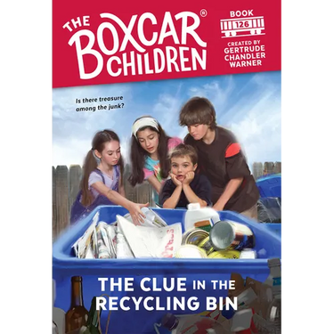 The Clue in the Recycling Bin