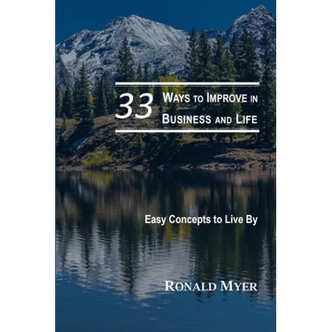 33 Ways to Improve in Business and Life