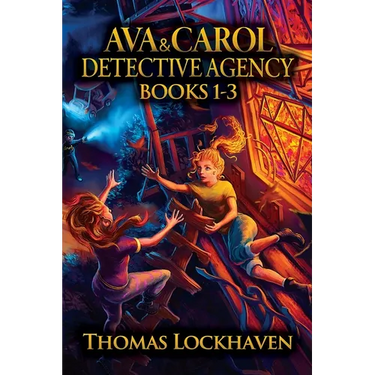 Ava & Carol Detective Agency (Books 1-3): A Middle Grade Mystery Series (Book Bundle 1)