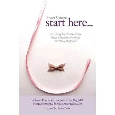 Breast Cancer: Start Here: Everything You Need to Know About Integrative Health for the Newly Diagnosed