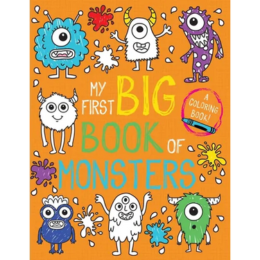 My First Big Book of Monsters