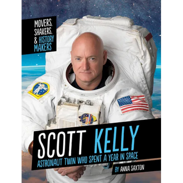 Scott Kelly: Astronaut Twin Who Spent a Year in Space