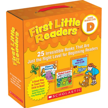 First Little Readers Parent Pack: Level D