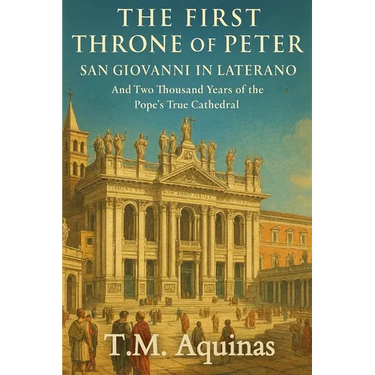 The First Throne of Peter: San Giovanni in Laterano And Two Thousand Years of the Pope's True Cathedral